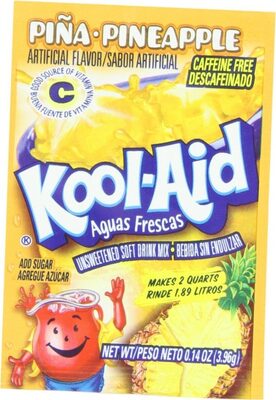 Pia-Pineapple Unsweetened Drink Mix, Pineapple