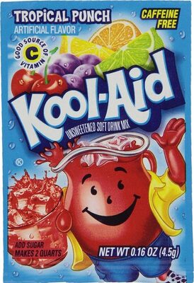 Tropical Punch Unsweetened Drink Mix, Tropical Punch