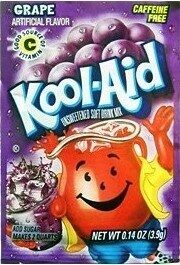 Grape Unsweetened Drink Mix, Grape