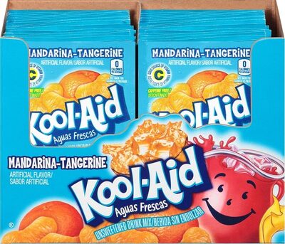 Tangerine Unsweetened Drink Mix, Tangerine