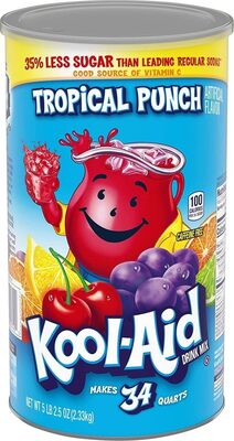 Tropical Punch Drink Mix, Tropical Punch