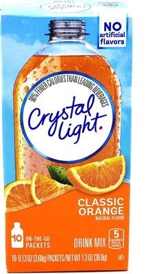 Classic Orange Drink Mix, Classic Orange