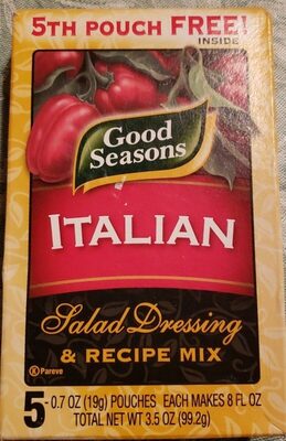 Italian Dressing & Recipe Seasoning Mix