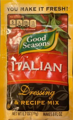 Italian Salad Dressing & Recipe Mix, Italian