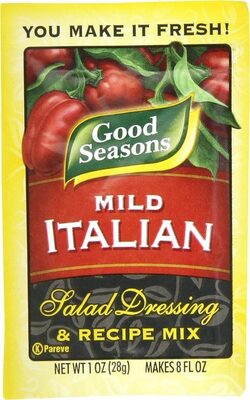 Mild Italian Dressing & Recipe Mix, Mild Italian