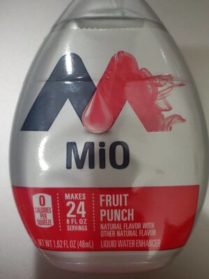 Fruit Punch Liquid Water Enhancer, Fruit Punch