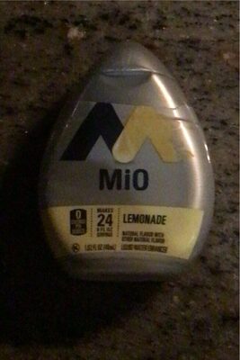 Lemonade Liquid Water Enhancer, Lemonade