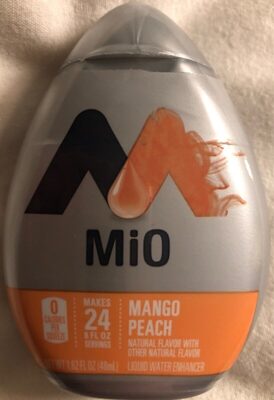 Mango Peach Liquid Water Enhancer, Mango Peach