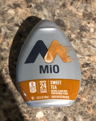 Sweet Tea Liquid Water Enhancer, Sweet Tea