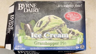 Grasshopper Pie Ice Cream, Grasshopper Pie