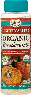 Organic Lightly Salted Bread Crumbs