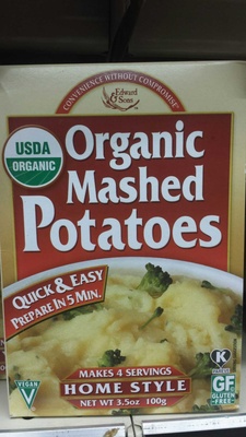 Organic Homestyle Mashed Potatoes