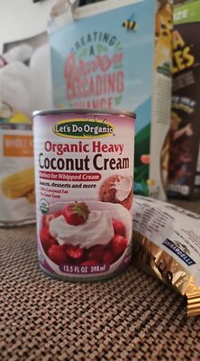 Organic Heavy Coconut Cream