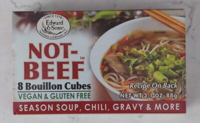 Not-Beef Rich Savory Broth And Seasoning