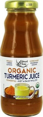 Organic Turmeric Culinary Juice, Turmeric
