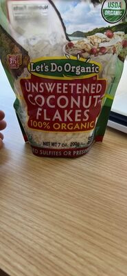 Unsweetened Coconut Flakes, Unsweetened