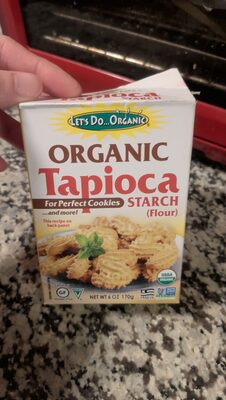 Organic Tapioca Starch (Flour)