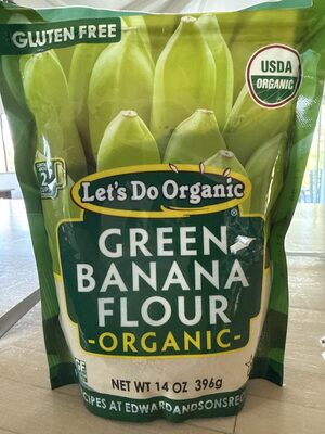 Organic Green Banana Flour