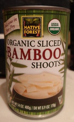 Organic Sliced Bamboo Shoots
