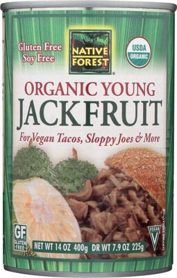 Original Organic Young Jackfruit, Original