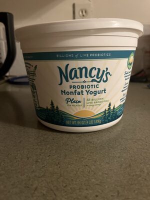 Nonfat Yogurt, Plain