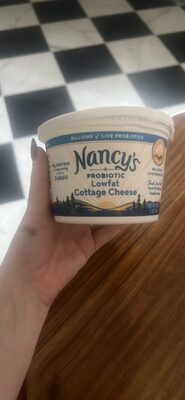 Nancy's, Cultured Lowfat Cottage Cheese