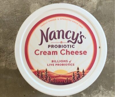 Probiotic Cream Cheese