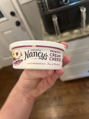 Organic Probiotic Cream Cheese