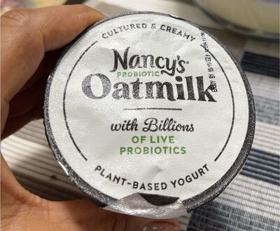 Probiotic Oatmilk Plain
