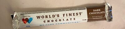 Dark Chocolate Candy Bar, Dark Chocolate