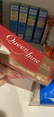 Milk Chocolate Flavored Cordial Cherries, Milk Chocolate