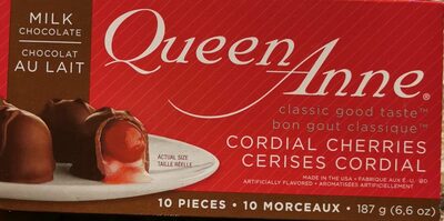 Milk Chocolate Cordial Cherries, Milk Chocolate