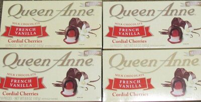 French Vanilla Cordial Cherries, French Vanilla
