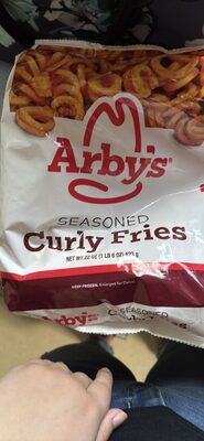 Seasoned Curly Fries