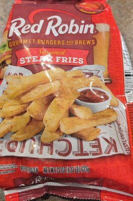 Seasoned Steak Fries, Seasoned