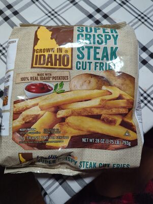 Super Crispy Steak Cut Fries