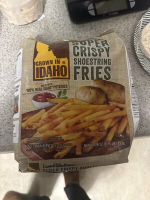 Super Crispy Shoestring Fries