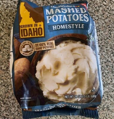Homestyle Mashed Potatoes, Homestyle