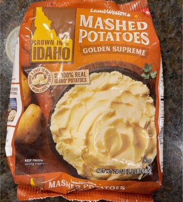 Golden Supreme Mashed Potatoes, Golden Supreme