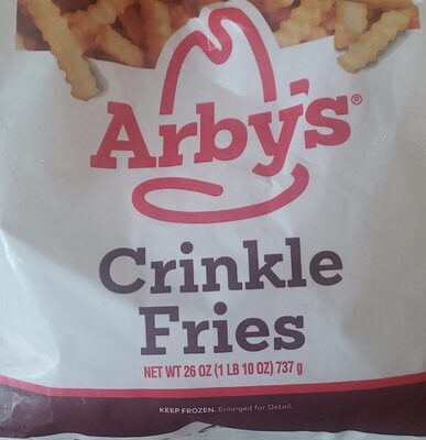 Arby's Crinkle Fries, 26 Oz