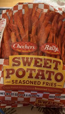 Sweet Potato Seasoned Fries, Sweet Potato
