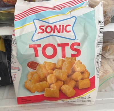 Sonic Tots, 28 Oz