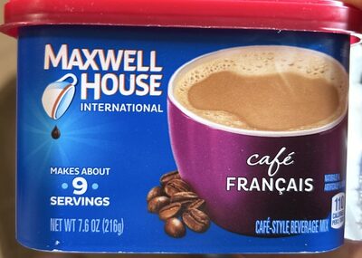 Francais Cafe-Style Beverage Mix, Francais