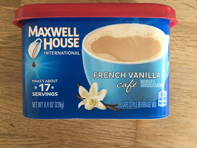 French Vanilla Cafe-Style Beverage Mix, French Vanilla Cafe