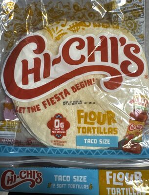 Flour Taco Style Tortillas