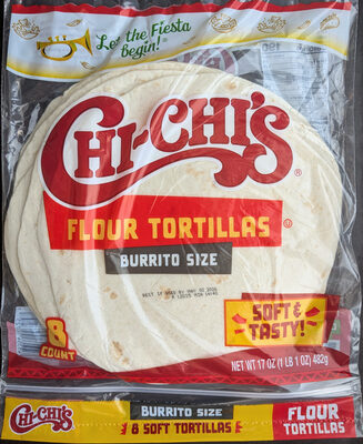 Flour Burrito Style Tortillas