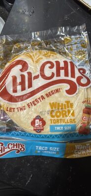 White Corn Tortillas, Taco Style