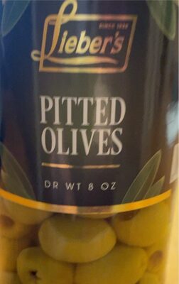 Pitted Olives