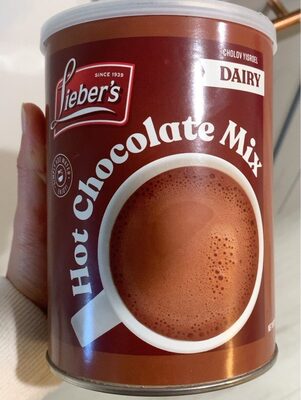 Hot Chocolate Mix, Hot Chocolate