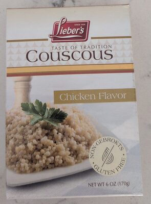 Lieber's, Couscous, Chicken, Chicken